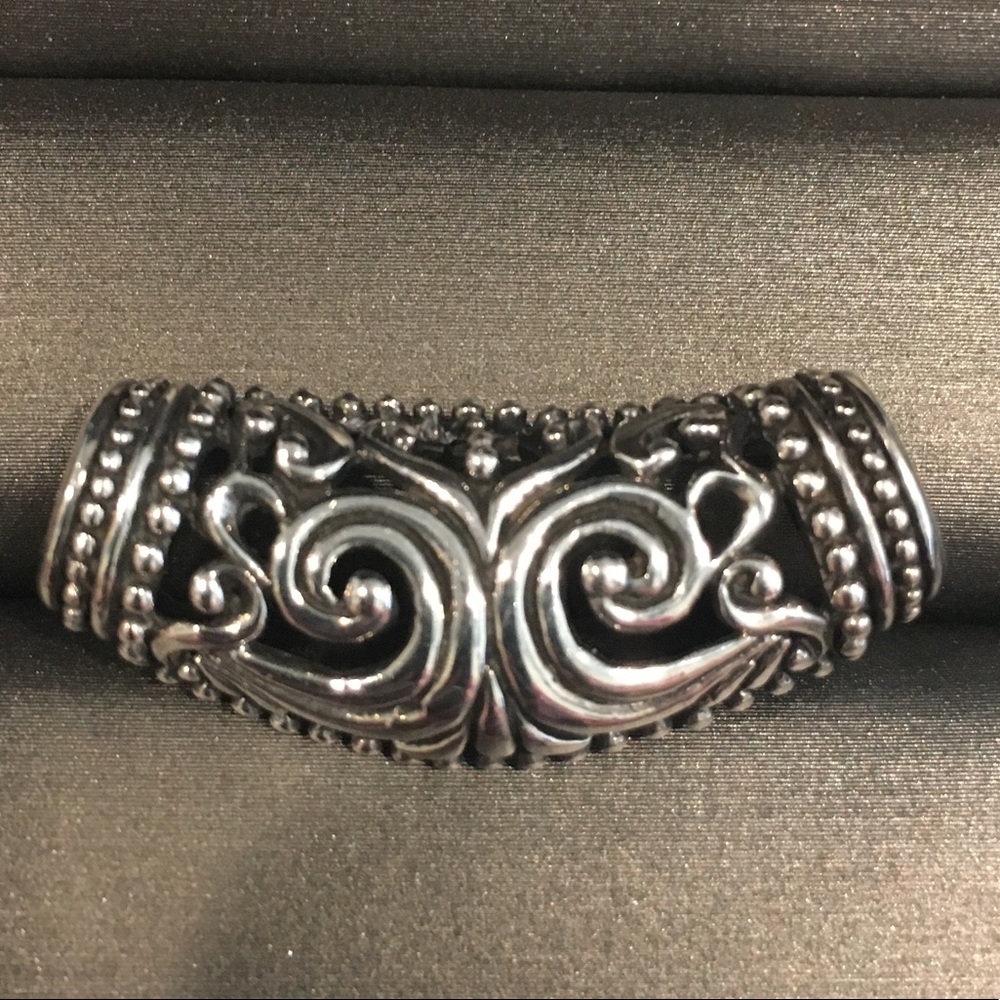 Sterling Silver Filagree Pendant